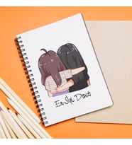 Kız Arkadaş Tasarımlı Defter