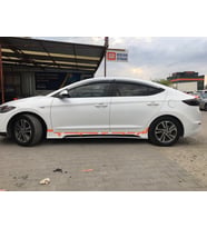 hyundai elantra yan marşpiyel takımı (2016-2018)