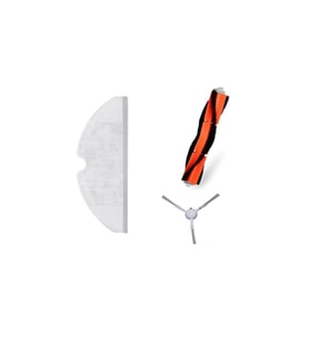 Xiaomi Vacuum Mop 1C (STYTJ01ZHM) Robot Süpürge Ana Fırça Yan Fırça Bez