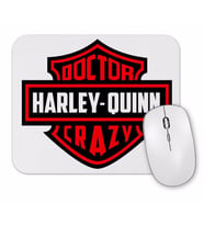Suicide Squad Enchantress Rickflag Mouse Pad