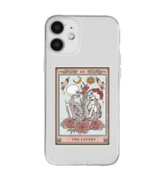 Iphone 12 Uyumlu The Lovers Tasarımlı Şeffaf Telefon Kılıfı