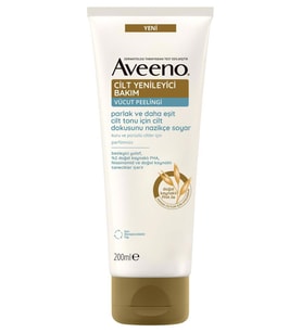 AVEENO Cilt Yenileyici Bakım Vücut Peelingi 200 ml