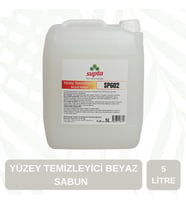 Supta Sıvı Yüzey Temizleyici Beyaz Sabun Kokulu 5 LT