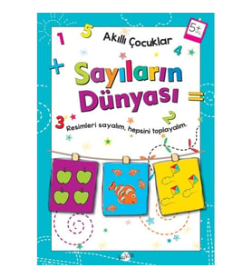 Akıllı Çocuklar - Sayıların Dünyası (5+ Yaş)