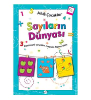 Akıllı Çocuklar - Sayıların Dünyası (5+ Yaş)