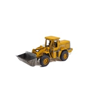 Dekoratif Metal Kepçeli Buldozer İş Makinesi C0793 (Hardal)