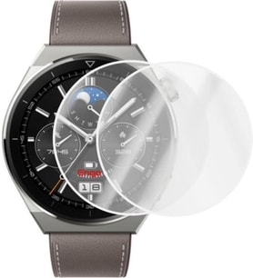 Huawei Watch Gt3 Pro 46mm İle Uyumlu Ekran Koruyucu, Tam Kaplayan Akıllı Saat Koruması, Çizilmeye Dayanıklı Tpu Koruma 2 Adet, Hd Şeffaf