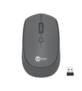 Lecoo WS202 Kablosuz Mouse Gri