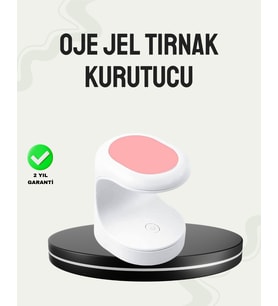 Cilt Dostu Işık Teknolojili Kurutucu – Güvenli ve Konforlu Kullanım
