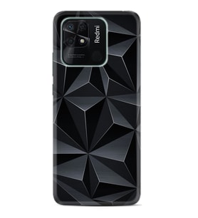 Xiaomi Redmi Note 7 8 9 Pro 10 2022 10 Pro 10S Kılıf Desenli Silikon Prizmalar 1782