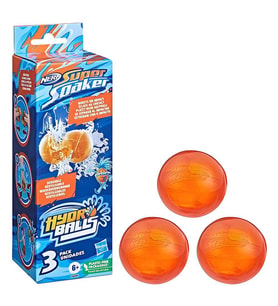 Nerf Super Soaker Hydro Balls 3 Pk F6392