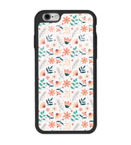 iPhone 6 Uyumlu Minik Sonbahar Tasarımlı Glossy Telefon Kılıfı