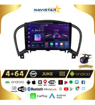 Nissan Juke  2010-2014 Model 4GB + 64GB Android 13 Kablosuz Carplay Navigasyon Multimedya Sistemi