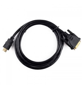 DARK Dark 3m DVI - HDMI Çift Yönlü Görüntü Bağlantı Kablosu