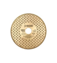 SGS VAKUM ELMAS MERMER KESİCİ 180MM SGS2296