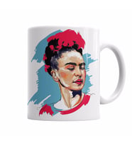 Frida Kahlo 8 Kupa Bardak Porselen