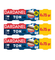 Dardanel Ton Balıgı 4x75 gr x 3 Adet