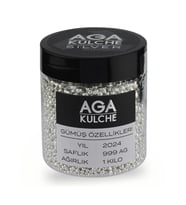 AgaKulche 1000 Gram (999.0) Granül Gümüş