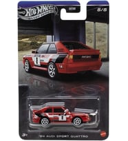 Hot Wheels Silver Series 1:64 Tekli Arabalar - 84 Audi Sport Quattro Grt01 - Jky19