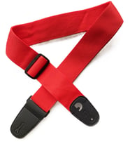Planet Waves 50PWS01 Gitar Askısı Polypro Special (Kırmızı) Ekonomik - Hafif - Dayanıklı Polipropilen