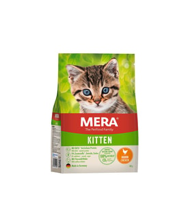 Mera Kitten Tahılsız Tavuklu Yavru Kedi Maması 10 Kg (Beyaz)