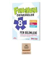Fenomen LGS 8. Sınıf Fen Bilimleri Fenomen Denemeler + Telefon Standı