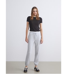 LCW EVERYDAY Gri Beli Lastikli Kadın Jogger Eşofman Altı