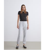 LCW EVERYDAY Gri Beli Lastikli Kadın Jogger Eşofman Altı