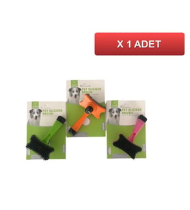 Maxi Life Kedi Köpek Basmalı Fırça 14 x 7,5 cm