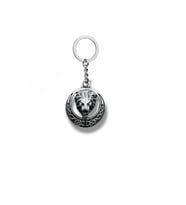 Lion’s Emblem – Gotik Aslan Kafası Daire Figürlü Unisex Metal Anahtarlık