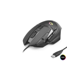 G502 Mouse 7200 Dpi 6 Tuş 1000 Hz Rgb - Siyah