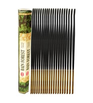 Hem Tütsü Hem Yağmur Ormanı Kokulu Tütsü Rain Forest Incense 1 Paket (20 ÇUBUK)