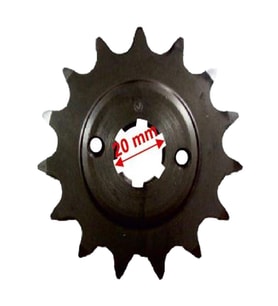 MONDİAL SEYHAN RAMZEY ÖN DİŞLİ 520-15T ÖM