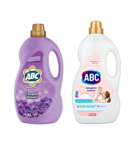 ABC Yumusatıcı 3 lt 2 li Set