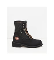 Harley Davidson 025M100031 New Worker Erkek Bot - SİYAH DERİ
