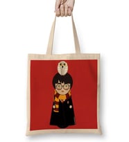 Harry Potter Kokeshi Harry Bez Çanta Uzun Saplı