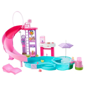 Barbie nin Rüya Havuzu Oyun Seti JFP01
