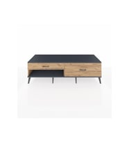 Kronos TV Ünitesi 2 Çekmeceli  176x59x51 Çam-Antrasit/Çam