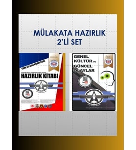 JSPS Sonrası Mülakata Hazırlık (2’li Set)