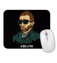 Van Gogh Master Of The Selfie Mouse Pad