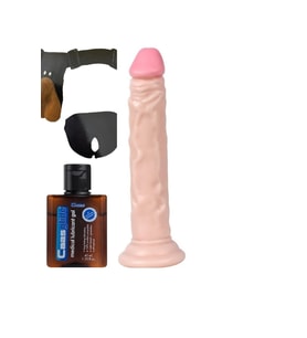 18 Cm  Ve Vajinal Kullanılabilen Realistik Penis