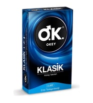 Okey Klasik Prezervatif 10'Lu