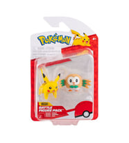 Pokemon Battle 2'li Figür Seti Pikachu ve Rowlet PKW4072