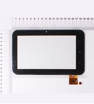 Noktai N-007 Tablet Dokunmatiği Siyah
