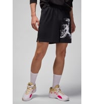 Nike Jordan Dri-Fit GFX Short Grafik Baskılı Erkek Antreman Şort Siyah