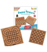 Ahşap Tabla Surakarta ve Dama Oyunu