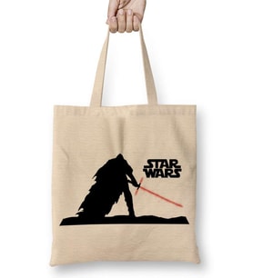 Star Wars 09 Bez Çanta Uzun Saplı