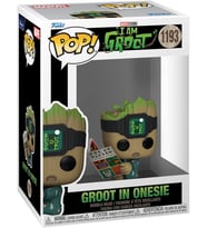 Funko Pop! Marvel I Am Groot - Groot In Onesie With Book