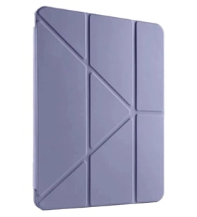 Durukar® Samsung Galaxy X910 Tab S9 Ultra 14.6 Kılıf Kalemlikli Mars Tablet Kılıfı - Lavender