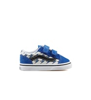 Vans OLD SKOOL V Çocuk Günlük Ayakkabı VN000VB20FG1 Mavi